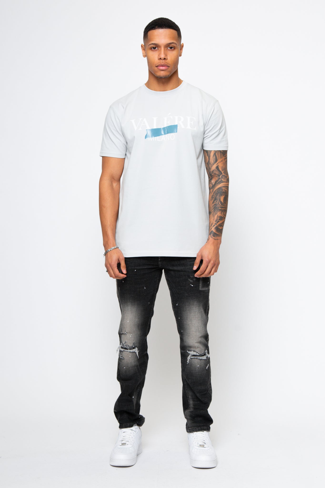 NASTRO GREY T-SHIRT