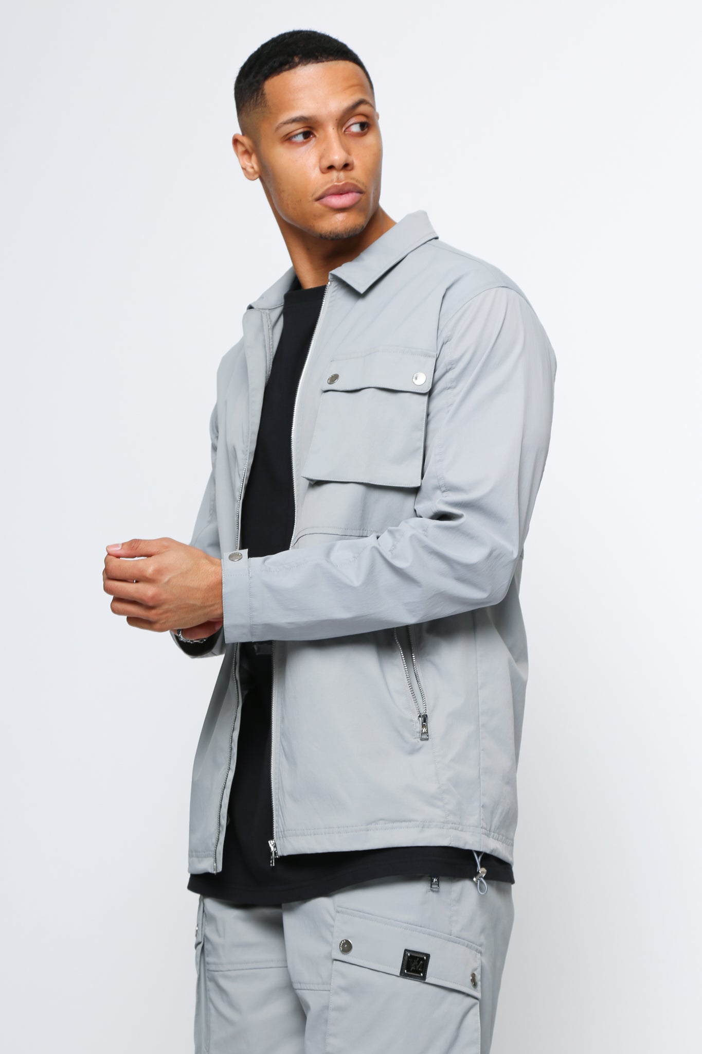 TECHNICO GREY JACKET