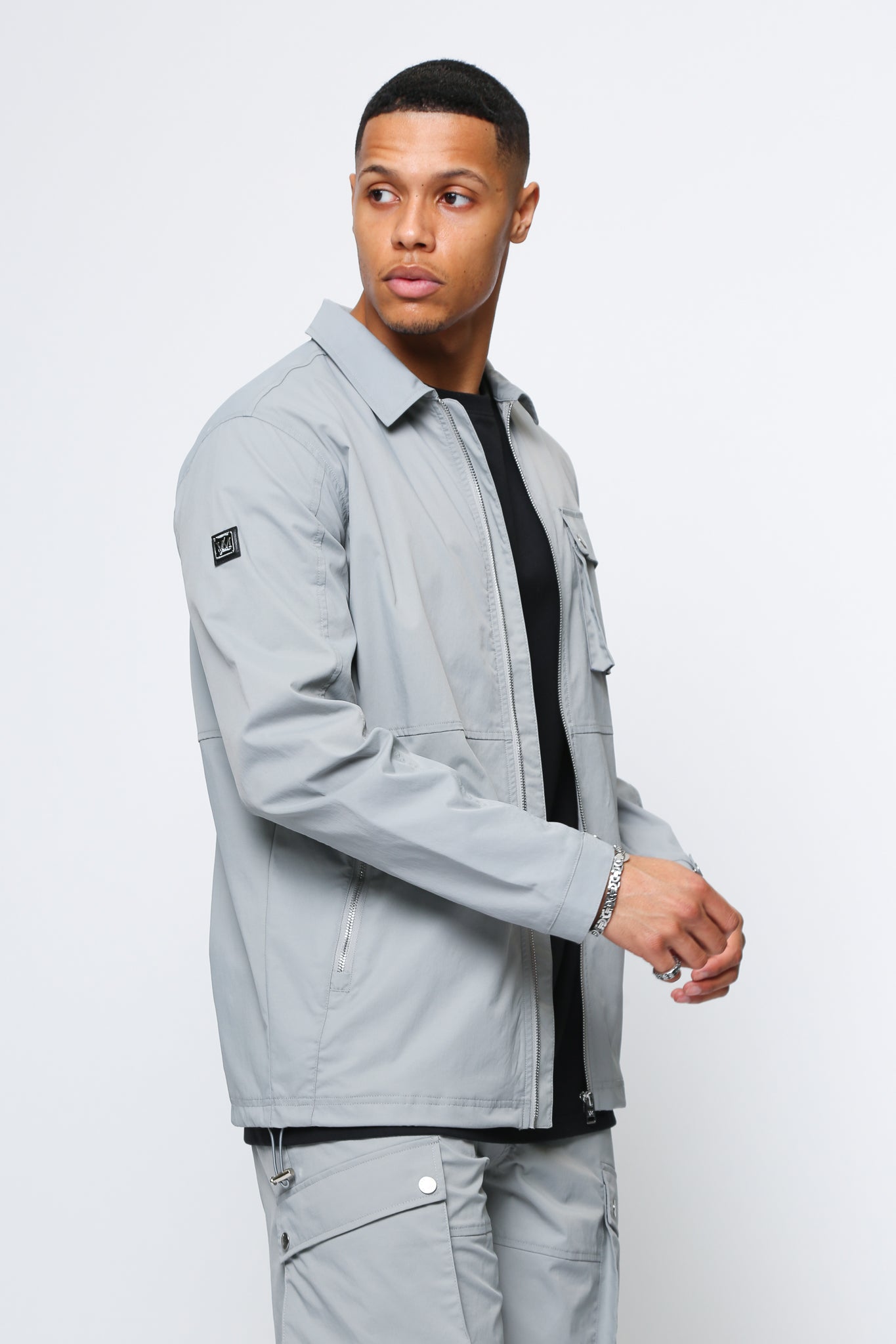 TECHNICO GREY JACKET