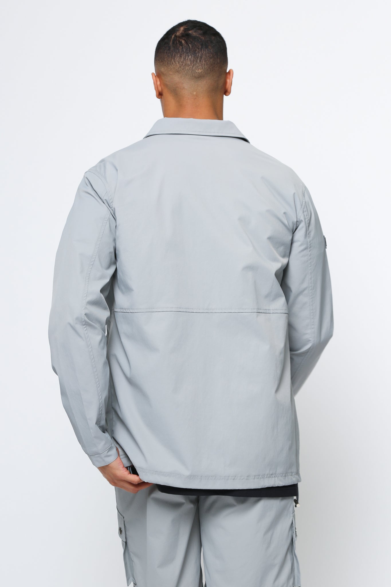 TECHNICO GREY JACKET