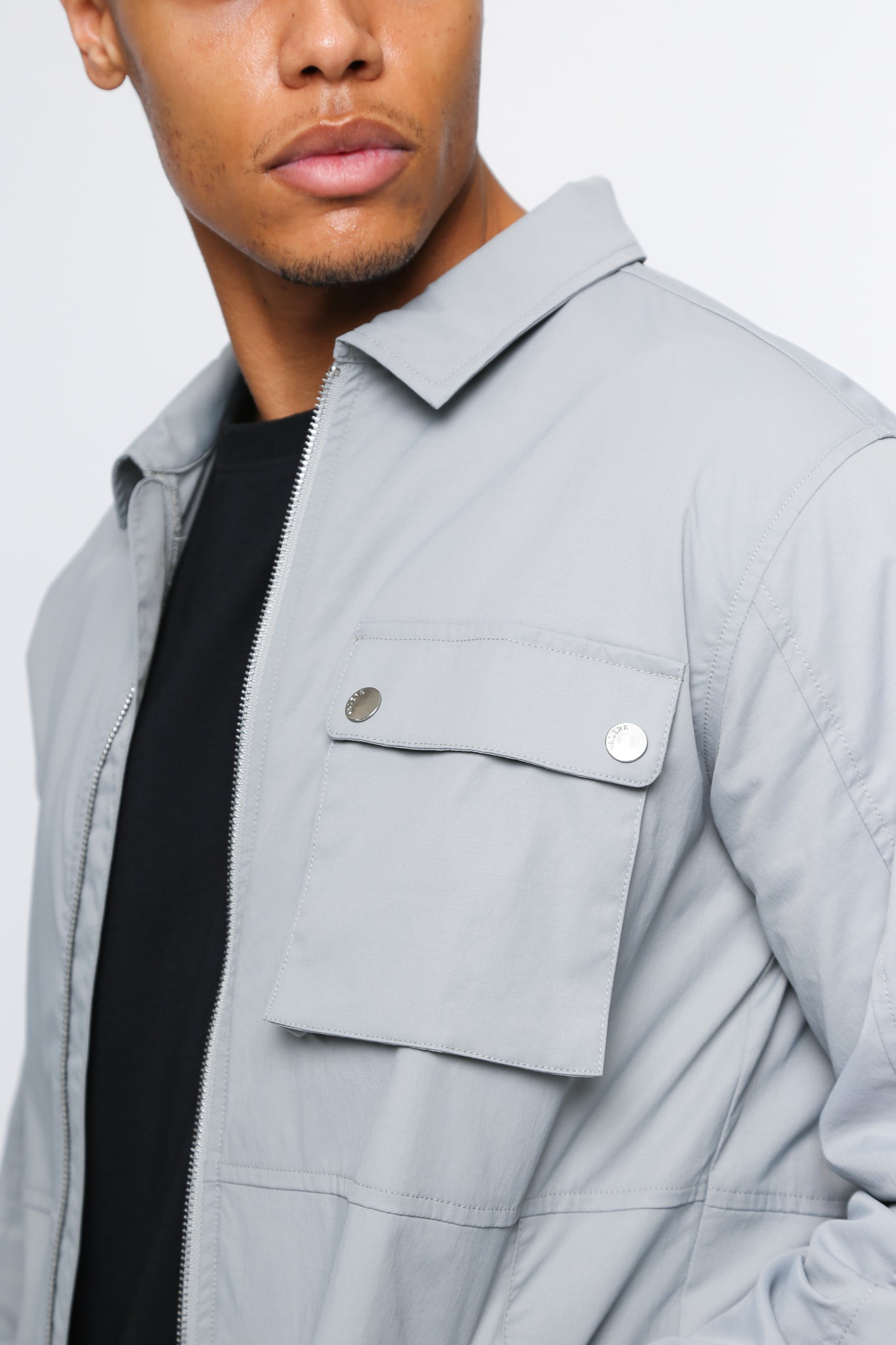 TECHNICO GREY JACKET