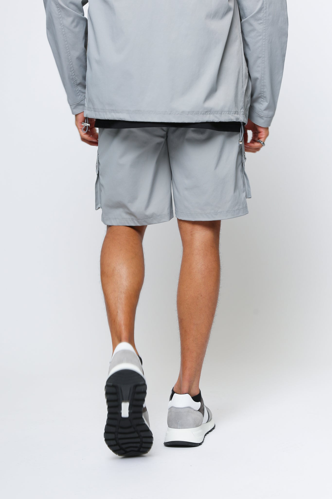 TECHNICO GREY SHORT