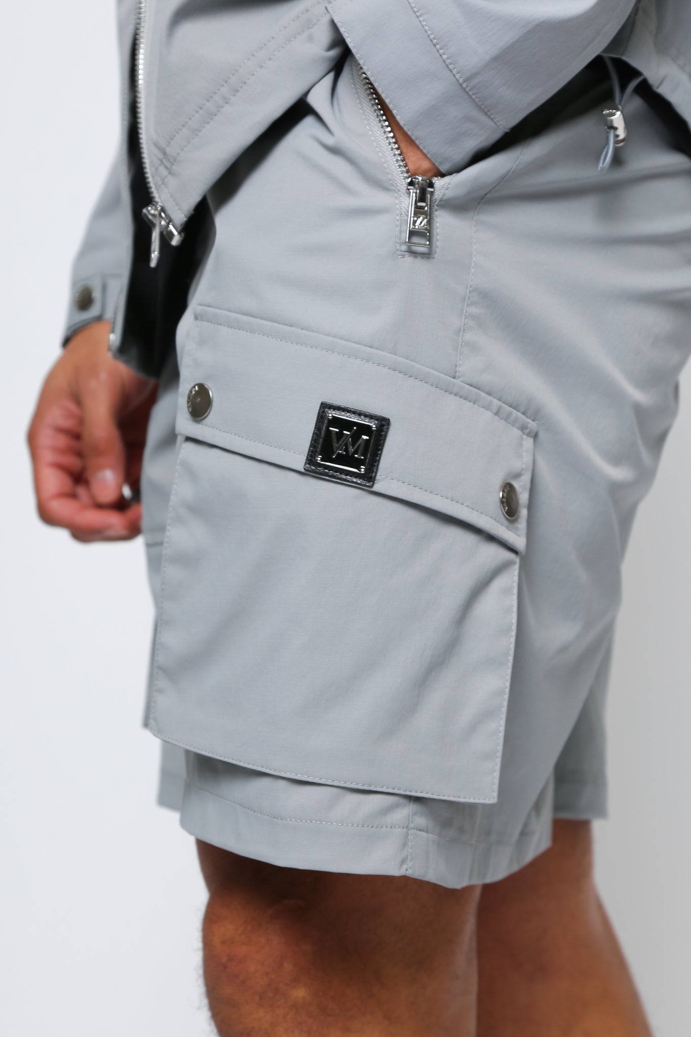 TECHNICO GREY SHORT