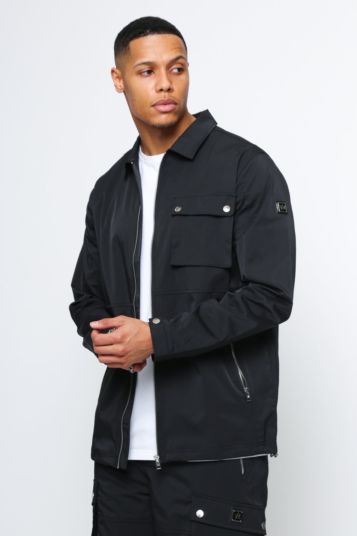 TECHNICO BLACK JACKET