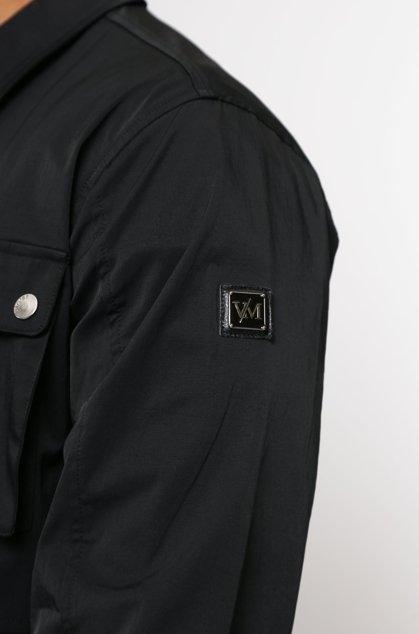 TECHNICO BLACK JACKET