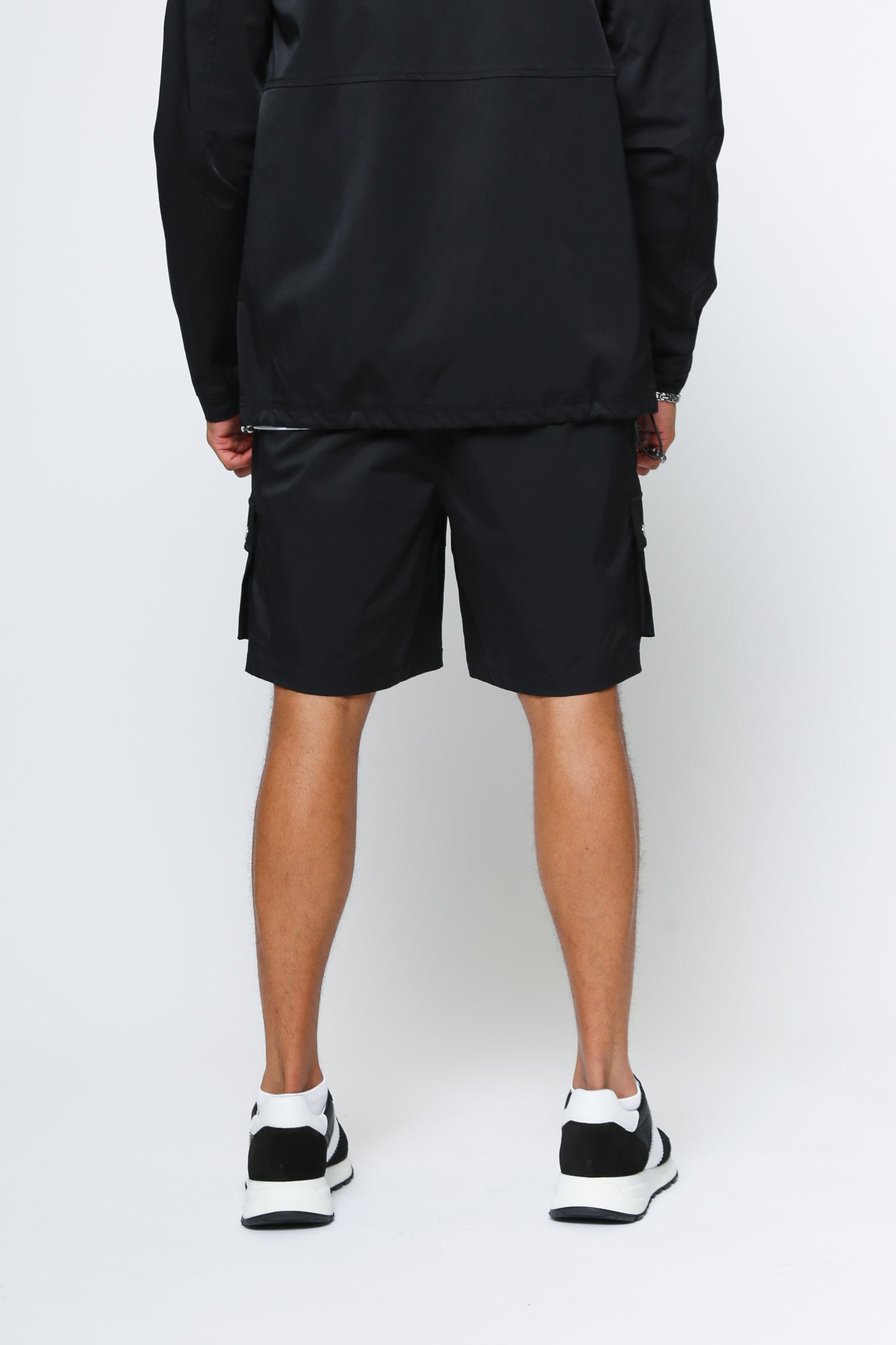 TECHNICO BLACK SHORT