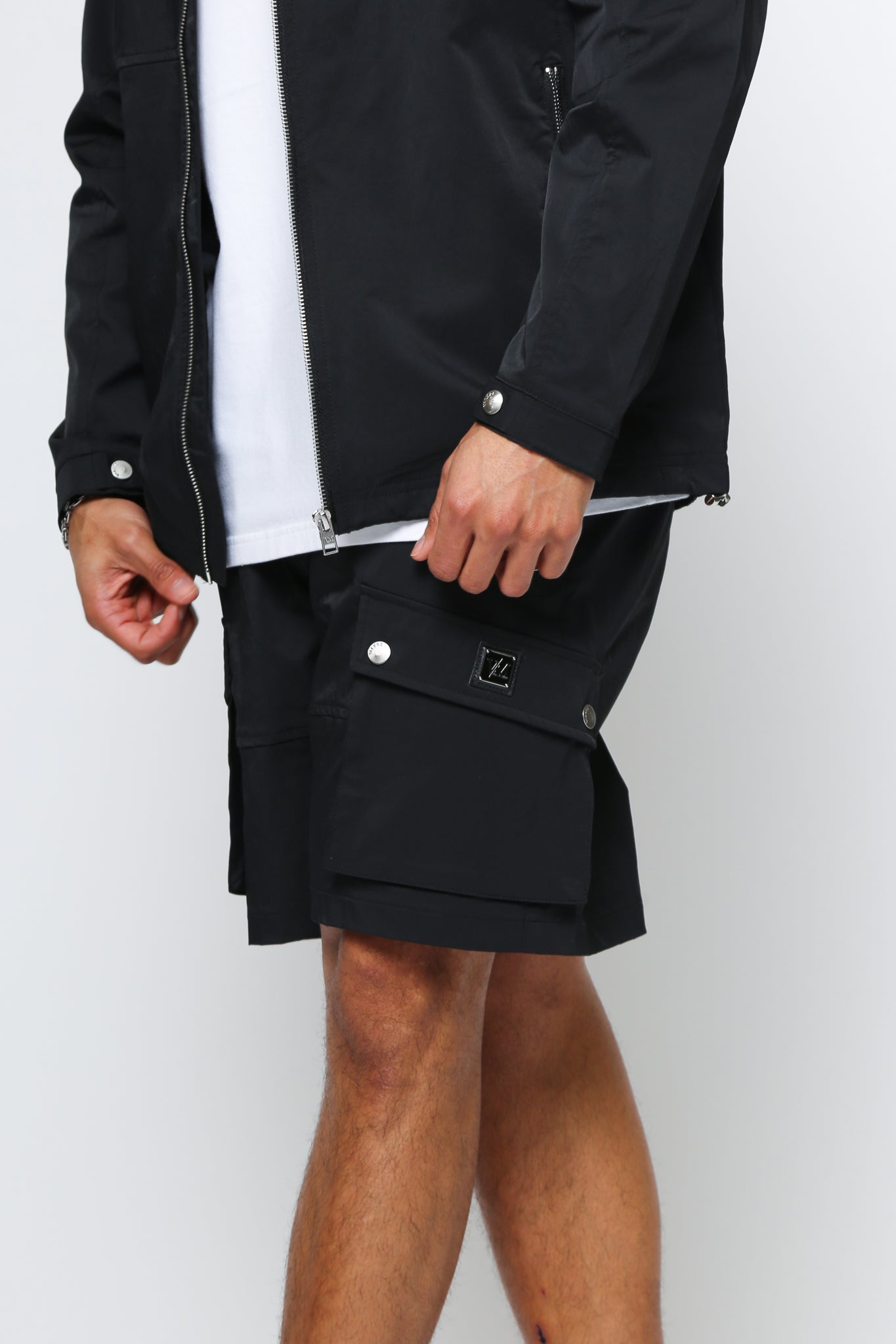 TECHNICO BLACK SHORT