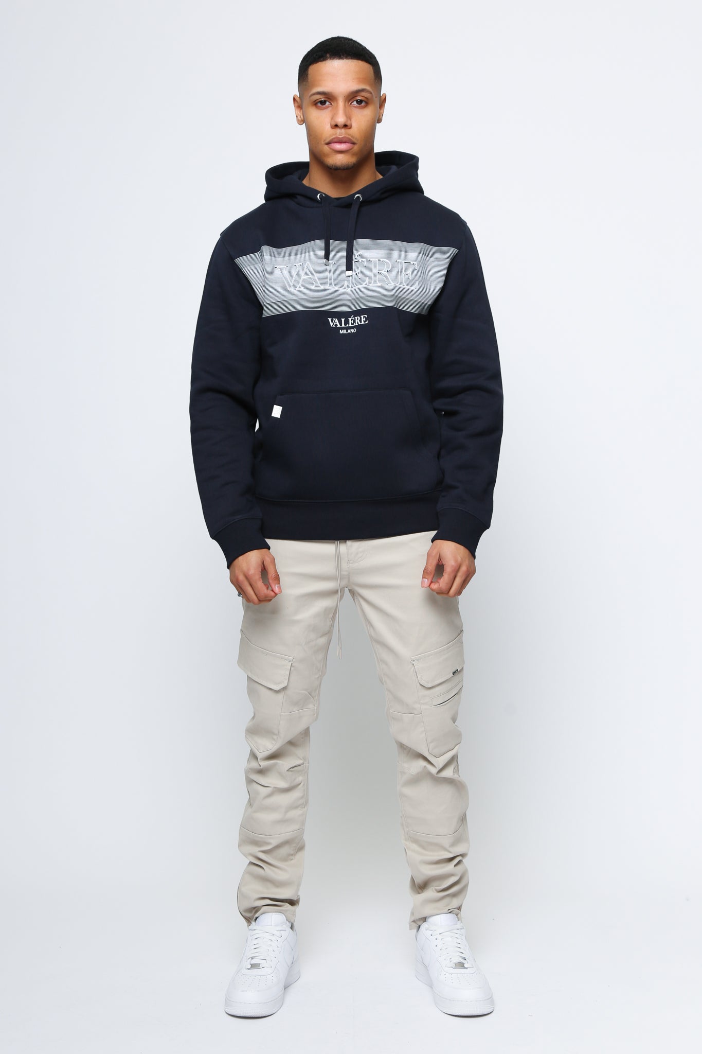 OLMI NAVY HOODIE