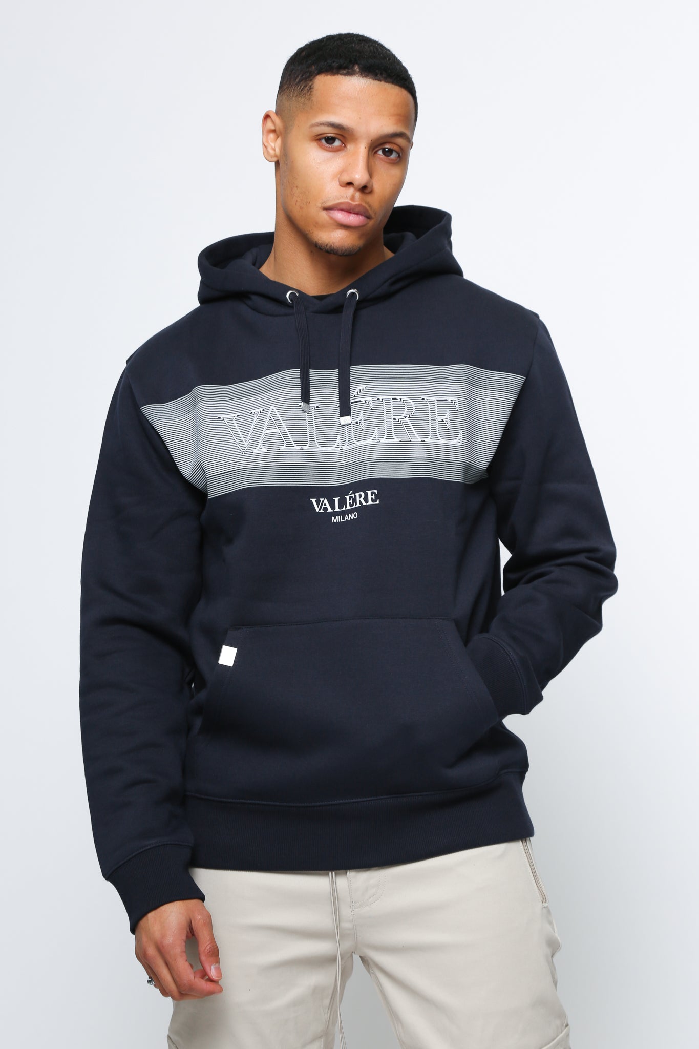 OLMI NAVY HOODIE