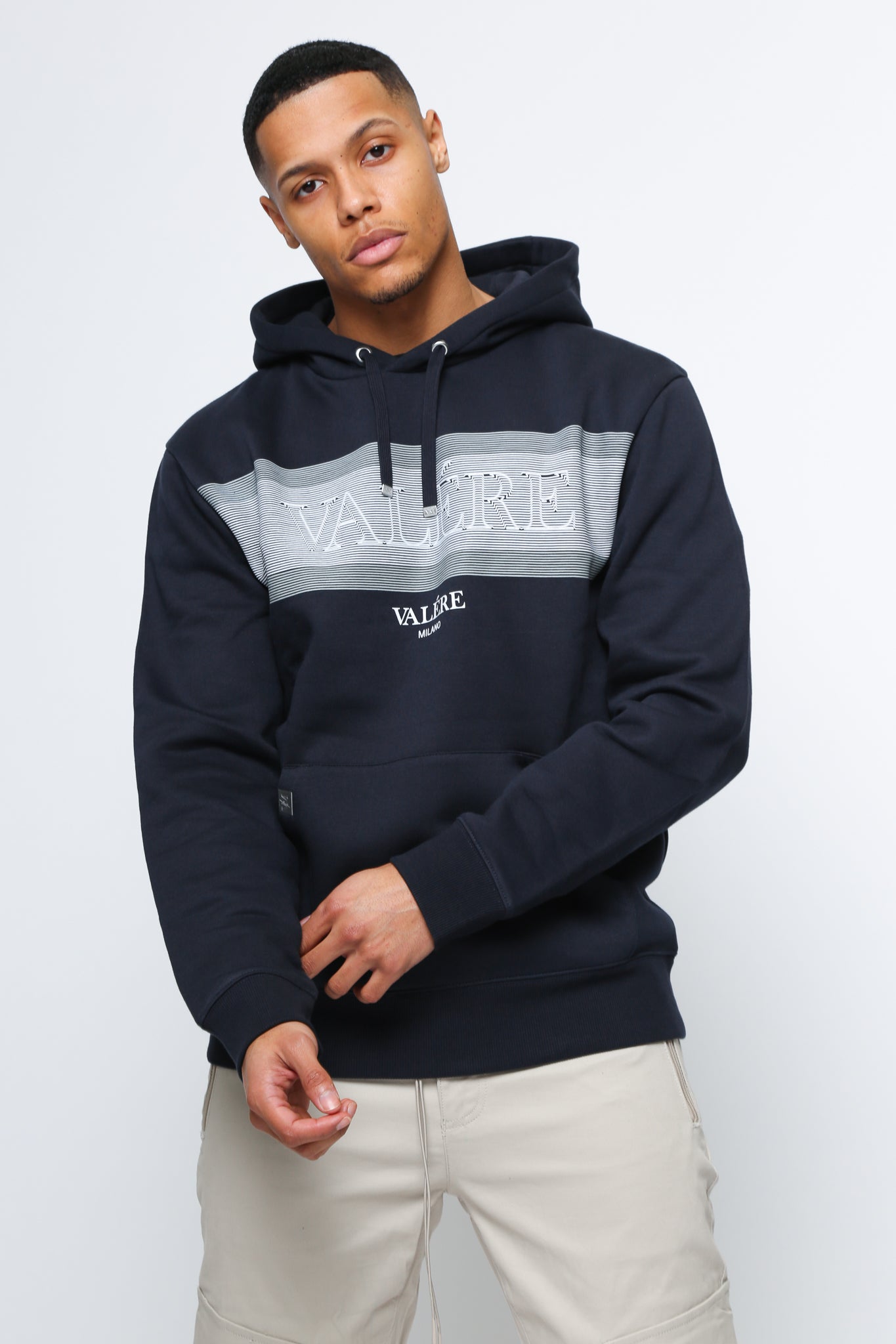 OLMI NAVY HOODIE