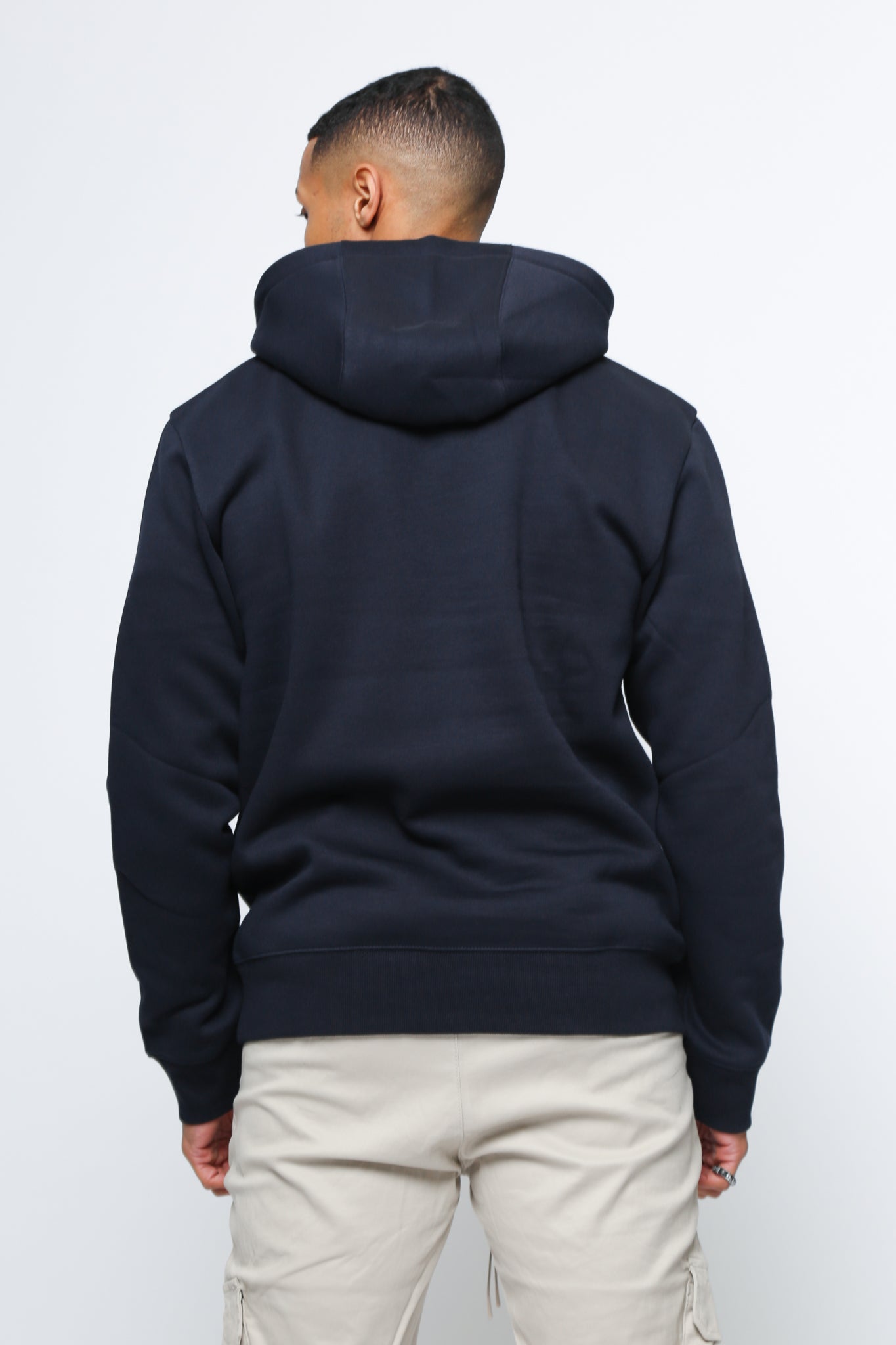 OLMI NAVY HOODIE