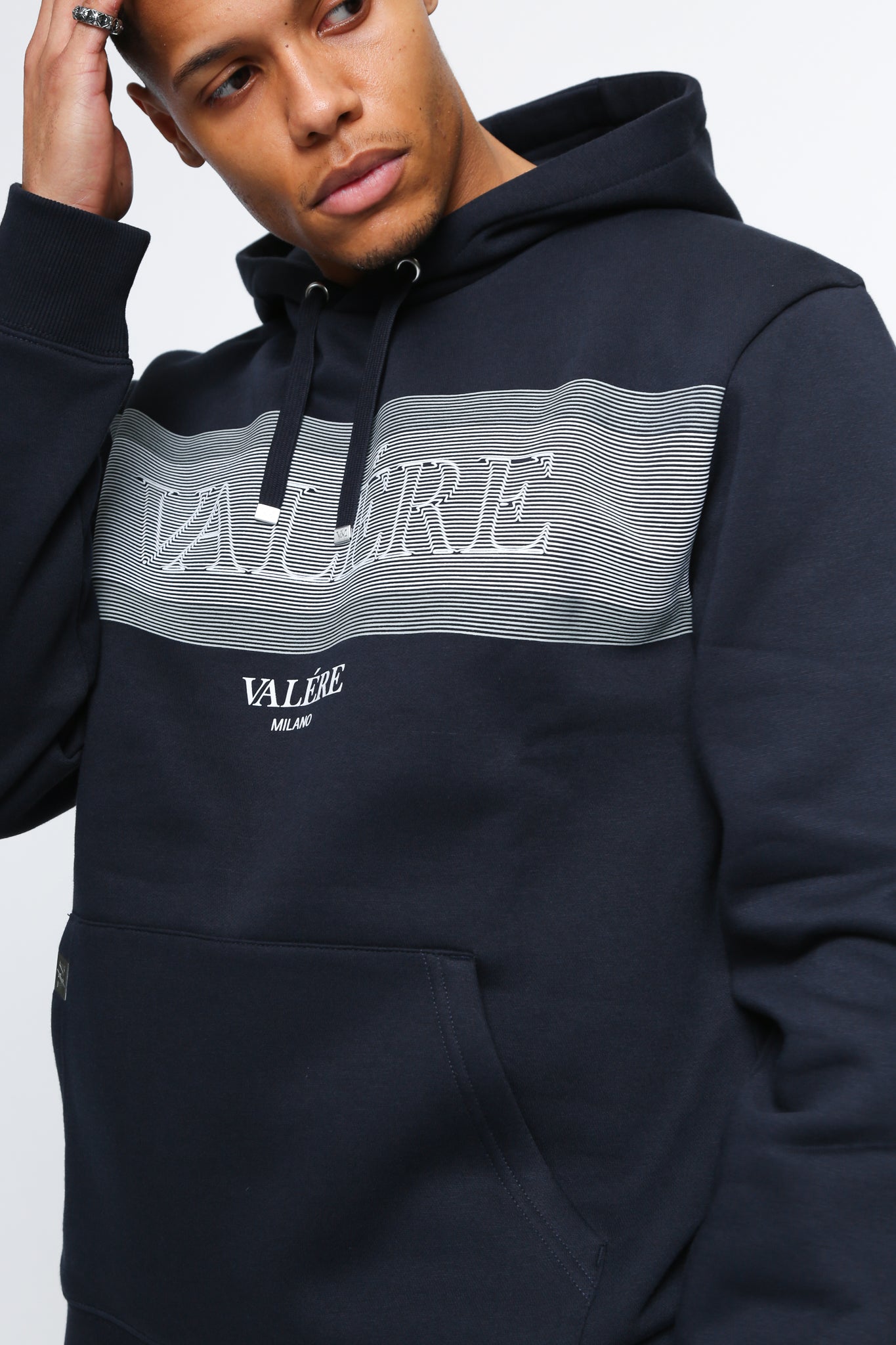 OLMI NAVY HOODIE