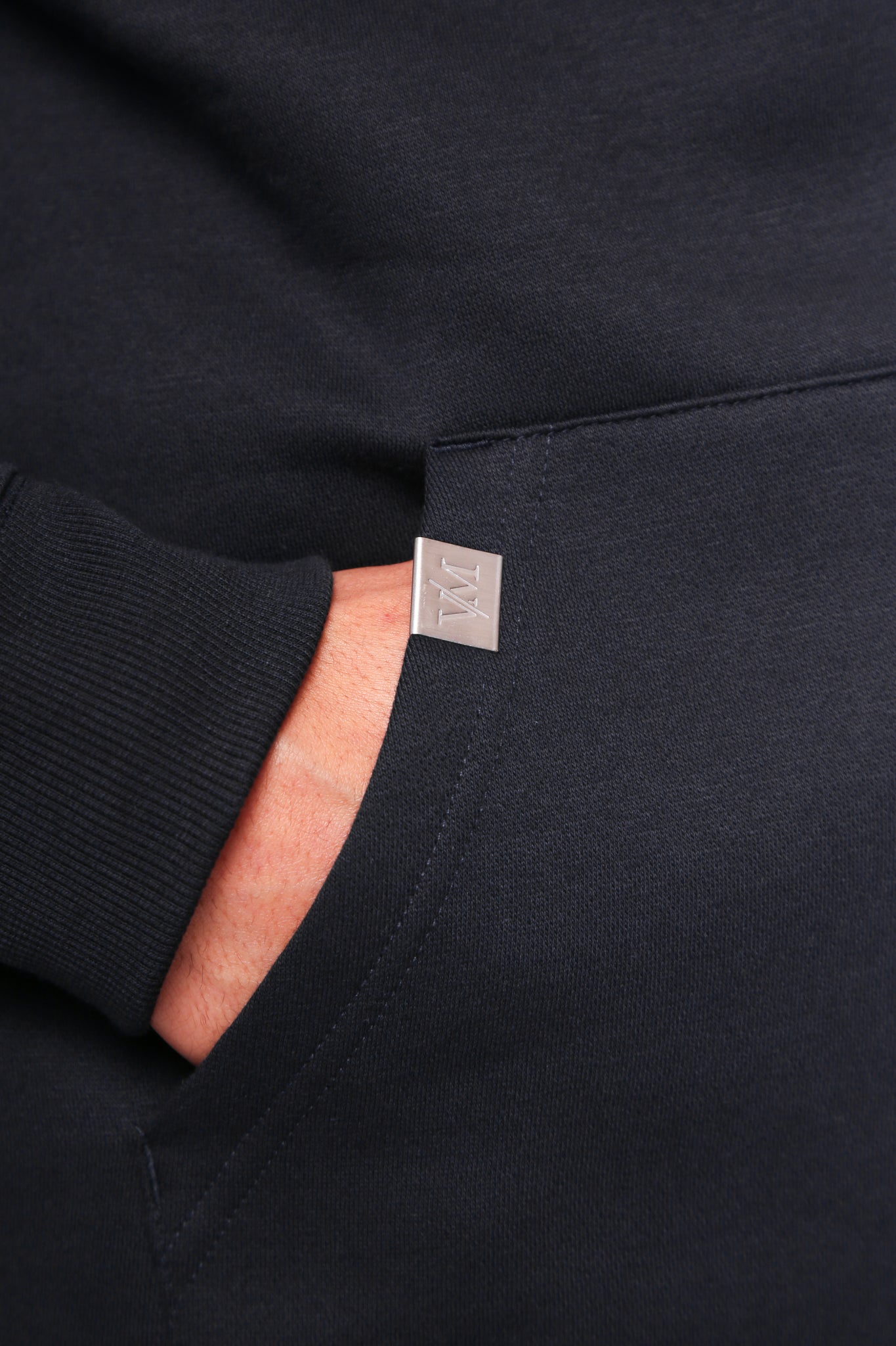 OLMI NAVY HOODIE