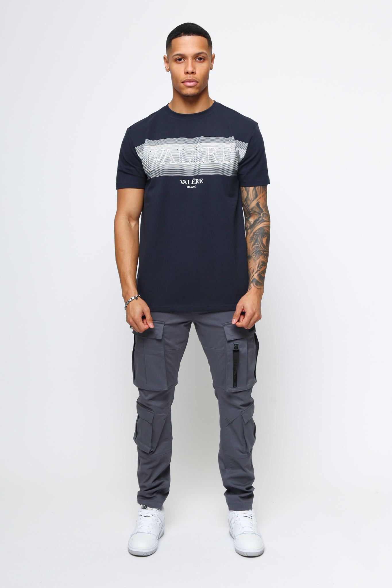 OLMI NAVY T-SHIRT