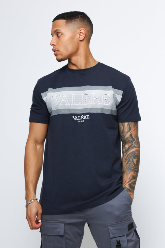 OLMI NAVY T-SHIRT