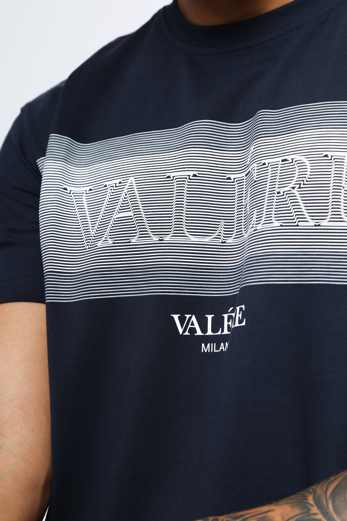 OLMI NAVY T-SHIRT