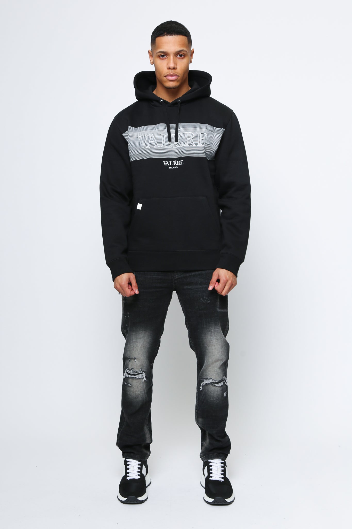 OLMI BLACK HOODIE