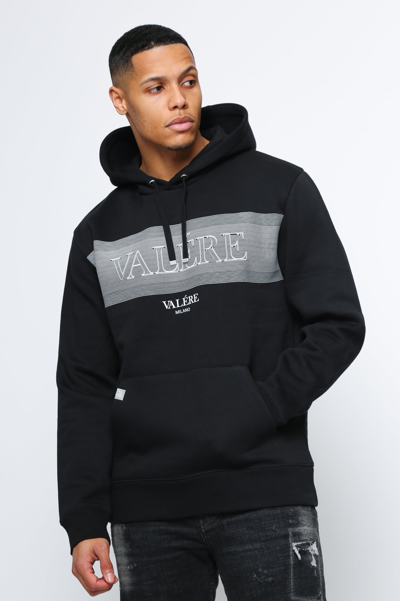 OLMI BLACK HOODIE