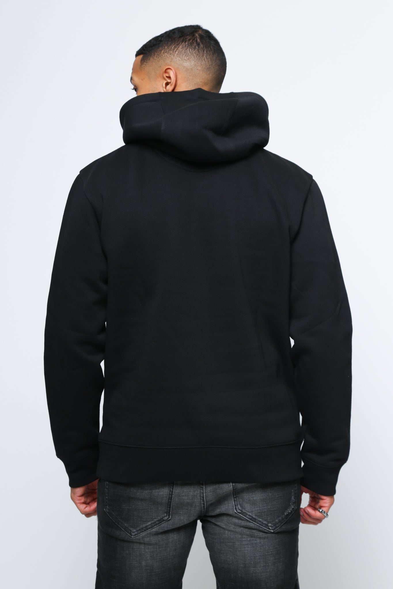 OLMI BLACK HOODIE