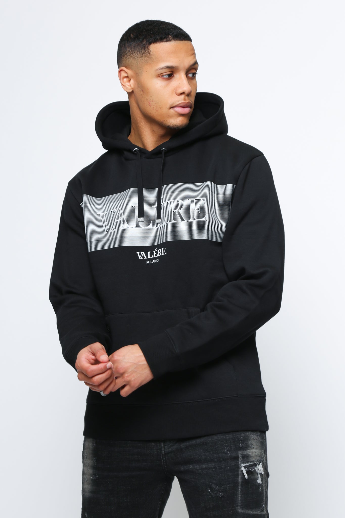 OLMI BLACK HOODIE