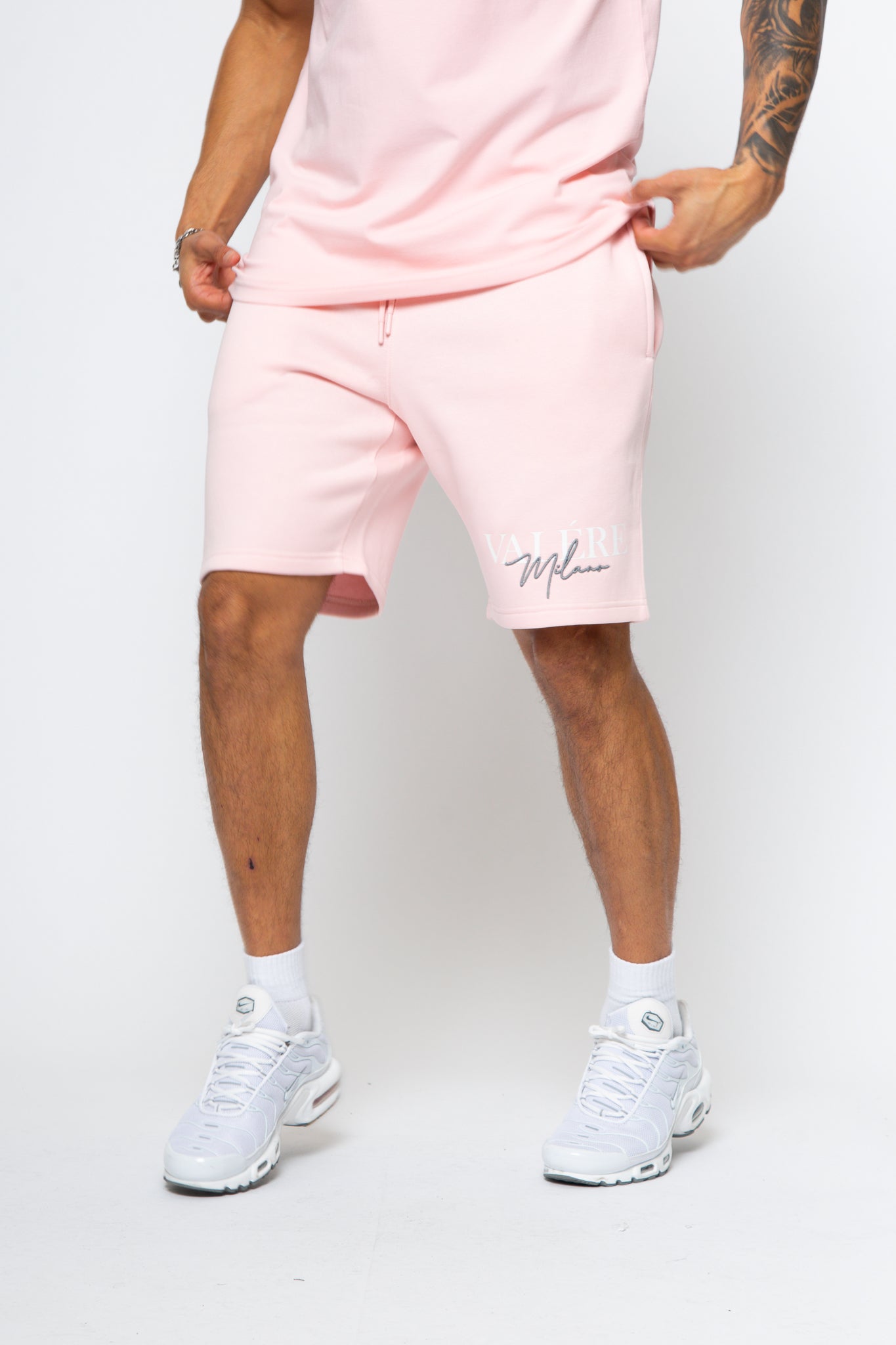 COPIONE PINK T-SHIRT & SHORT SET