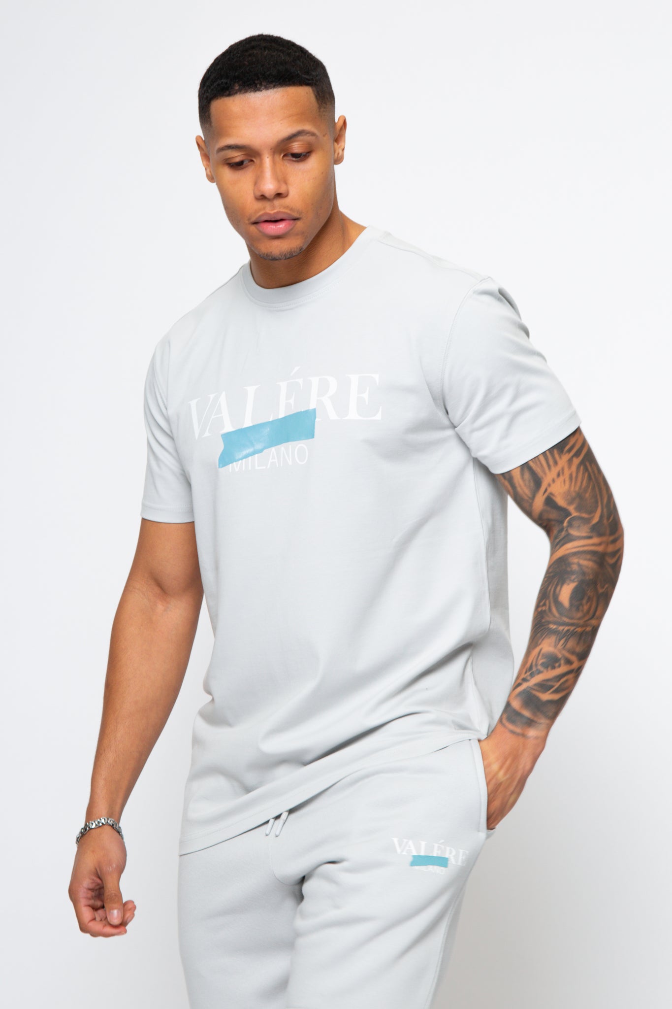 NASTRO GREY T-SHIRT