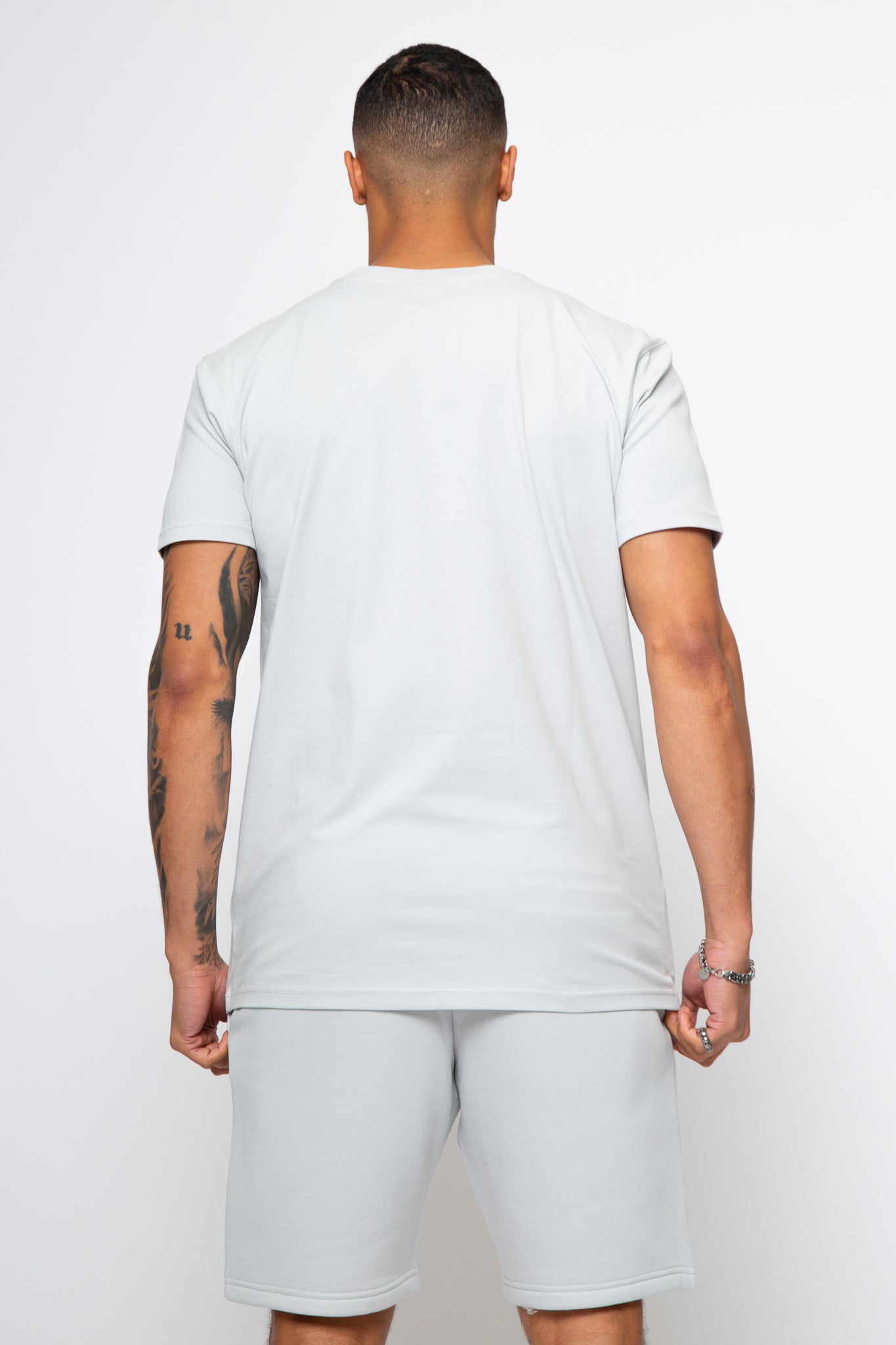 NASTRO GREY T-SHIRT