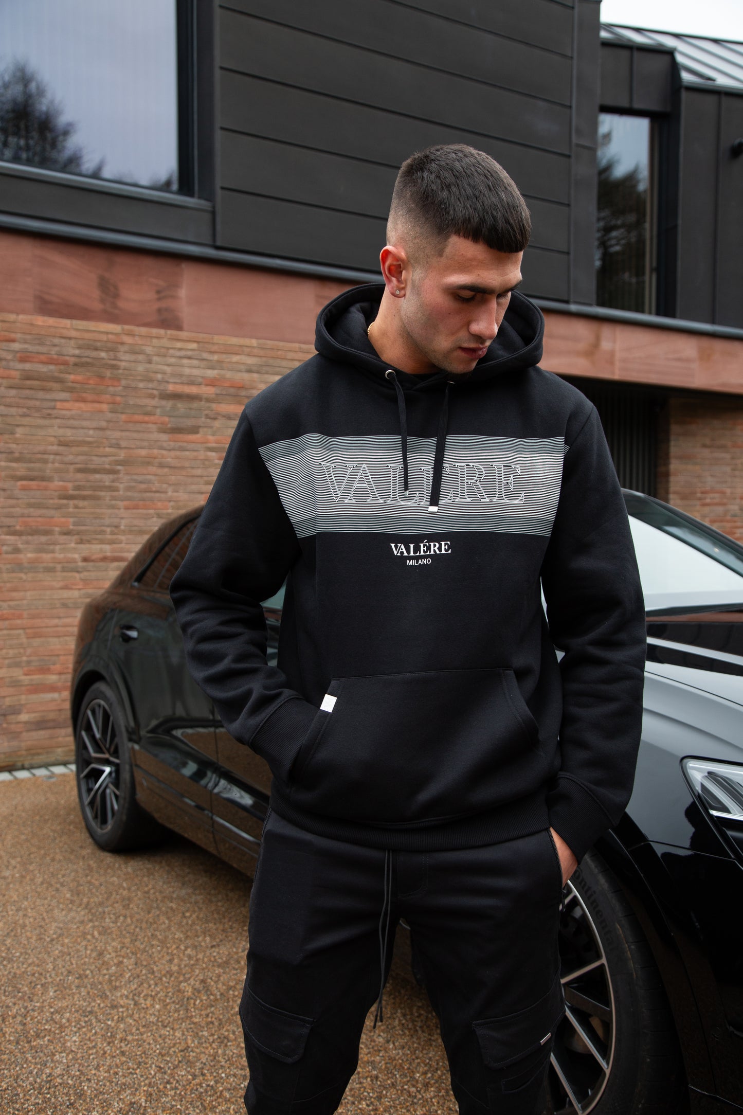 OLMI BLACK HOODIE