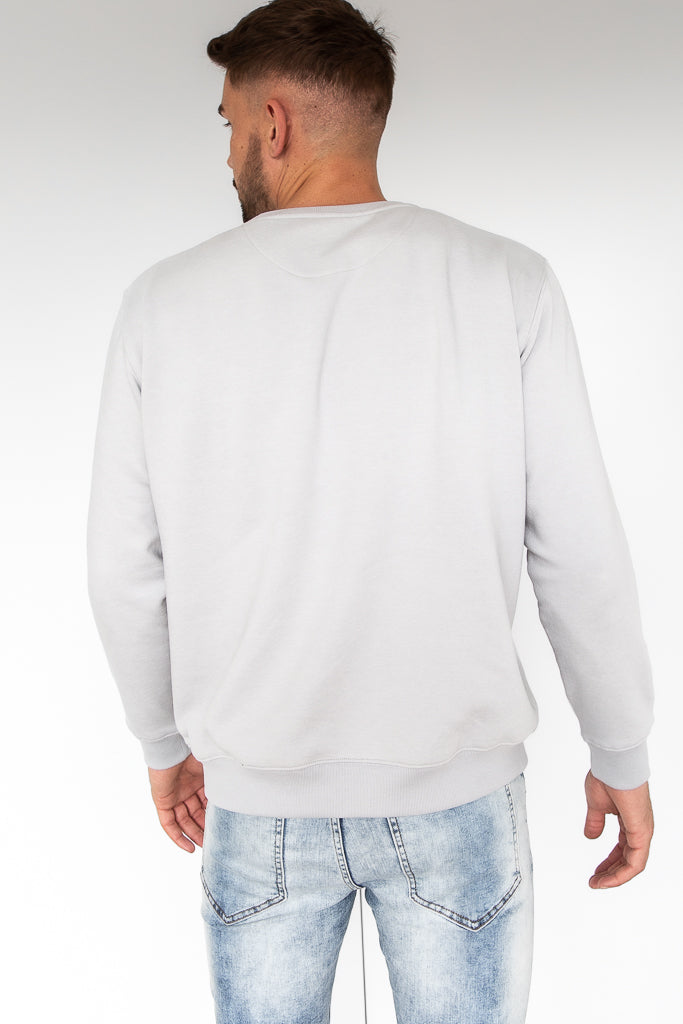 Light grey outlet sweatshirt mens