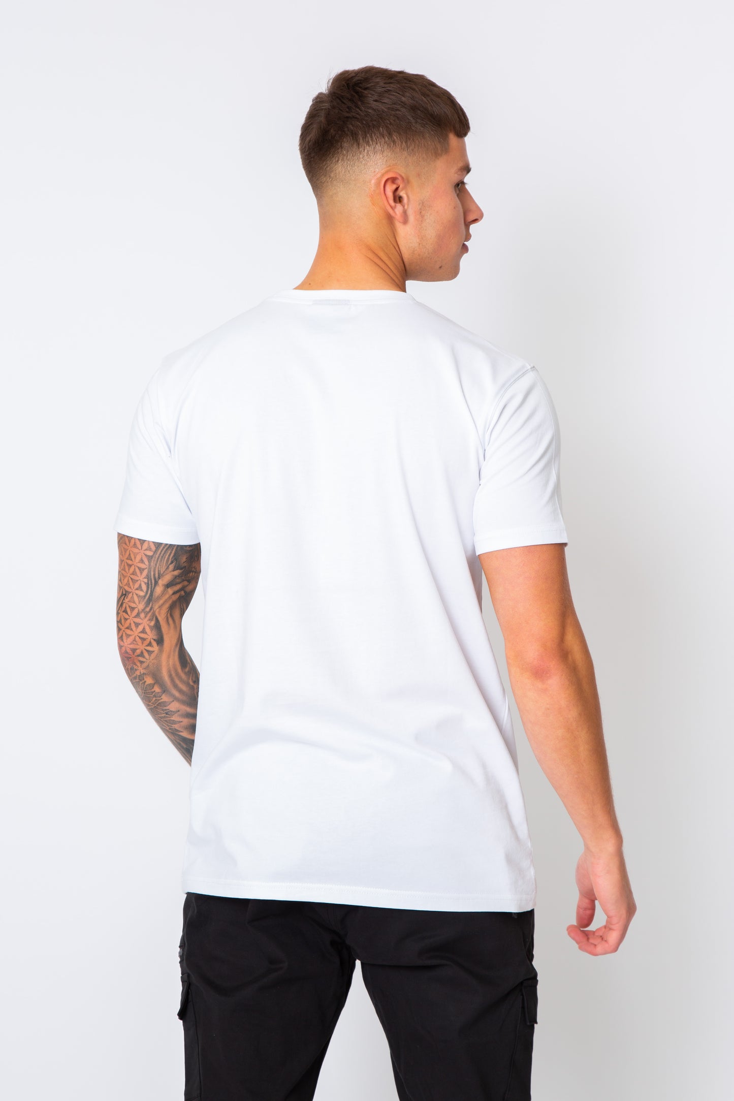 SCRIBBLE WHITE T-SHIRT